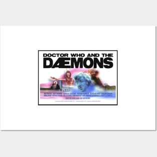 Daemons Posters and Art